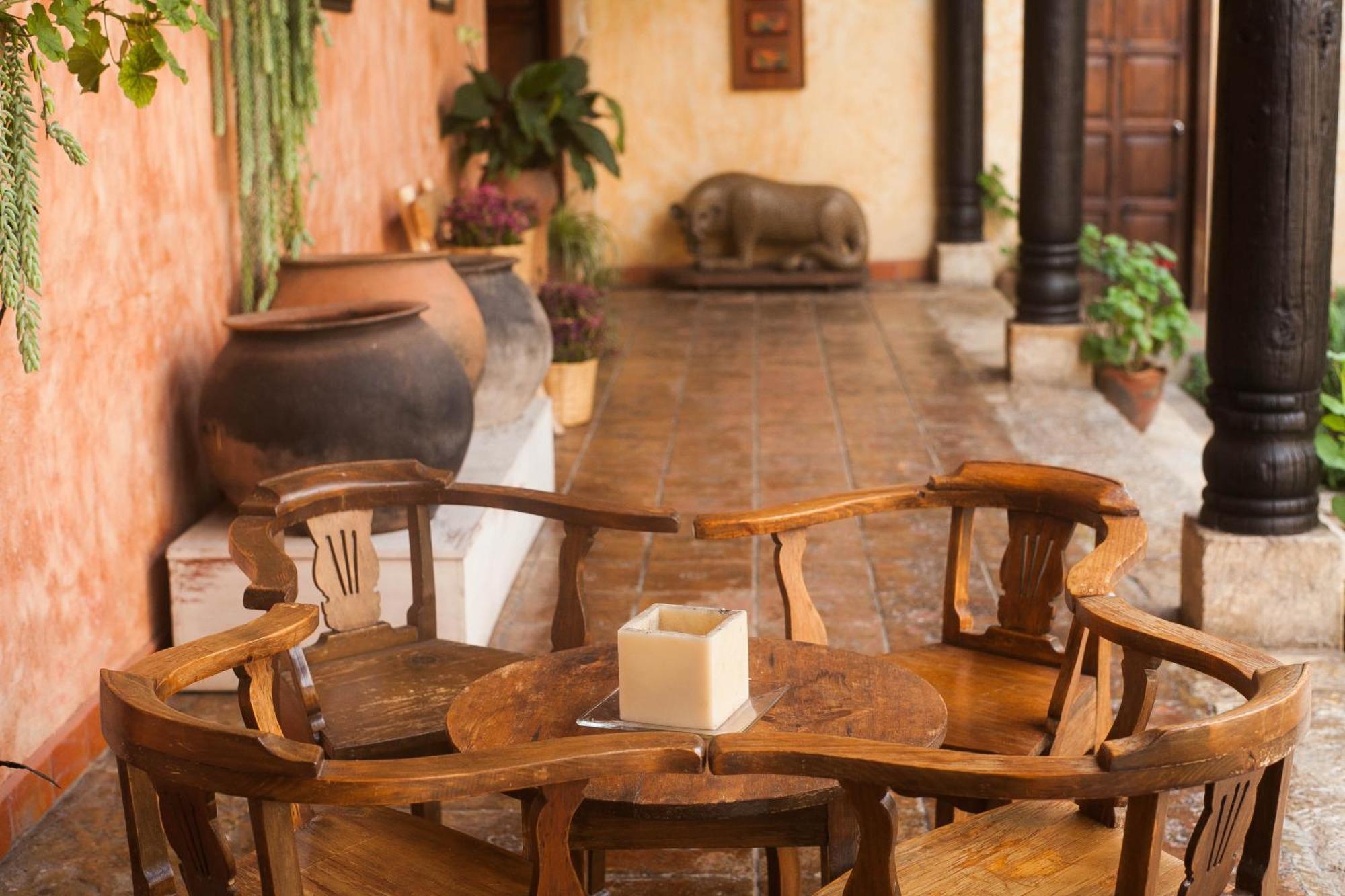 San Cristóbal de Las Casas Hotel Casavieja מראה חיצוני תמונה