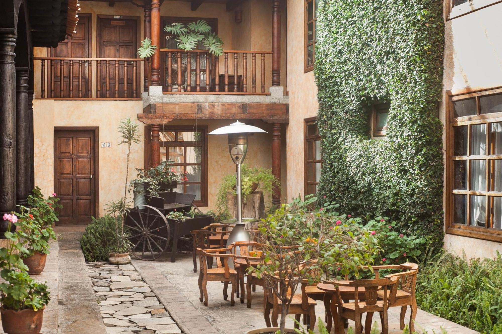 San Cristóbal de Las Casas Hotel Casavieja מראה חיצוני תמונה
